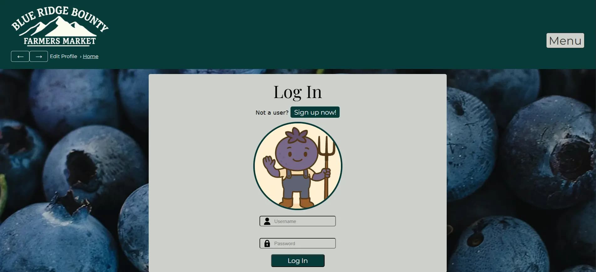 Login